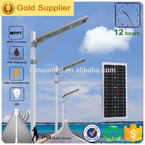 Led 15W 25W 30W 50W 60W solar luminaire street light